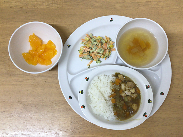 夏野菜カレー