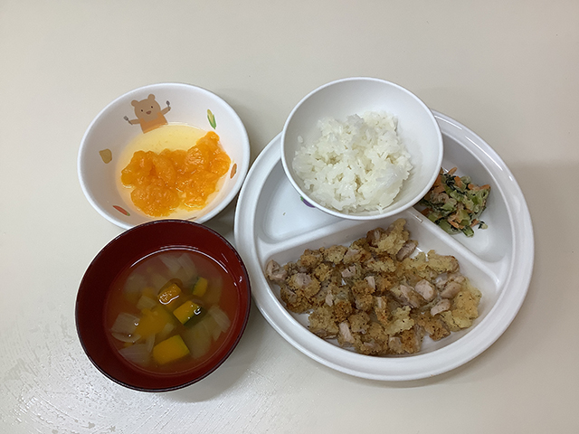 鶏のパン粉揚げ