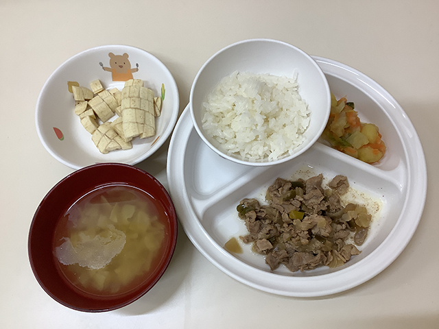 豚肉とピーマンの炒め物