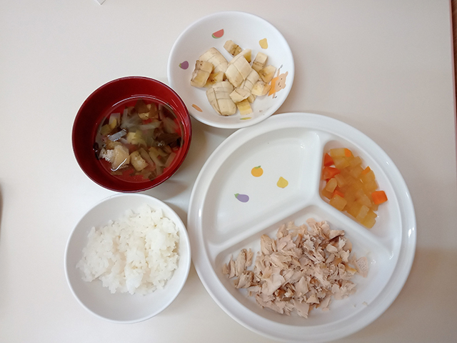 鮭の塩焼き