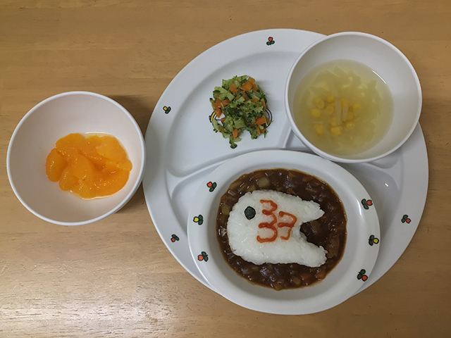 こいのぼりブラウンシチュー