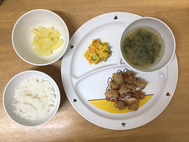 鶏肉の竜田揚げ
