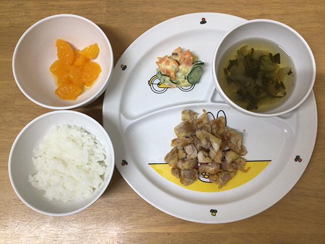 鶏肉の天ぷら