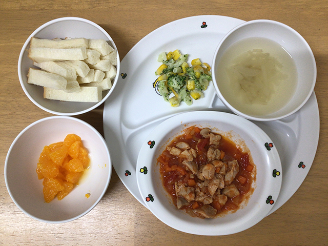 鶏のトマト煮