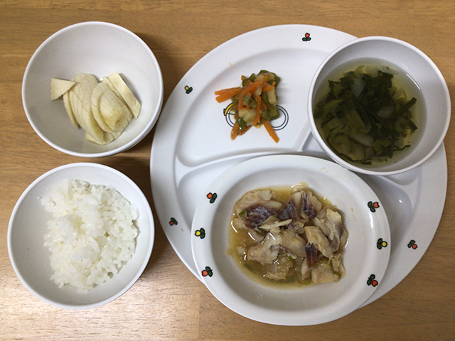 白身魚の味噌煮