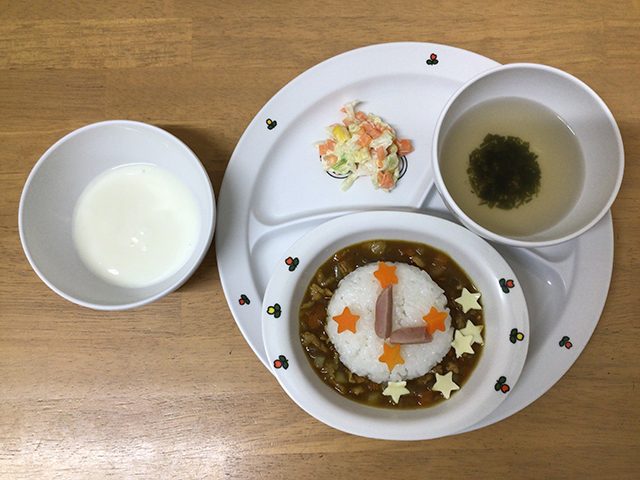 チクタクカレーライス