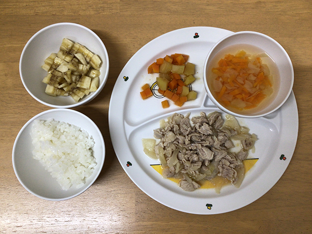豚肉の味噌生姜焼き