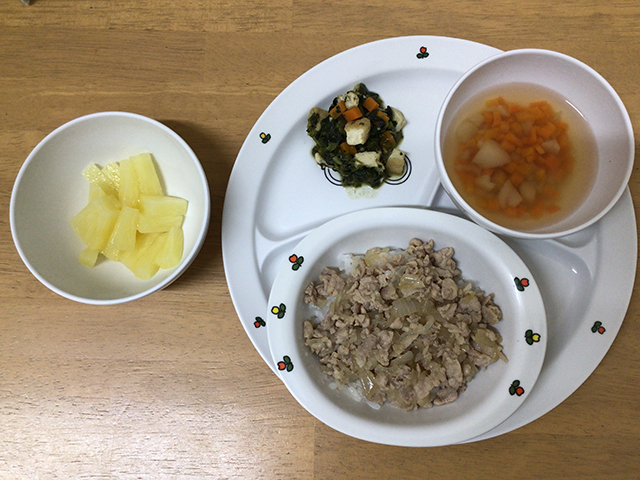 豚丼