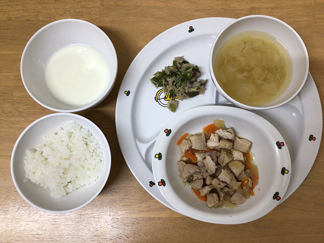 鶏肉のさっぱり煮