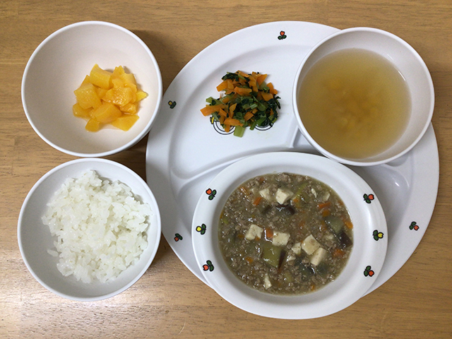 麻婆茄子