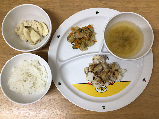 白身魚の照り焼き