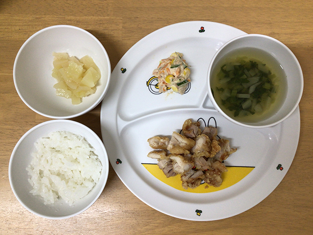 鶏肉の唐揚げ