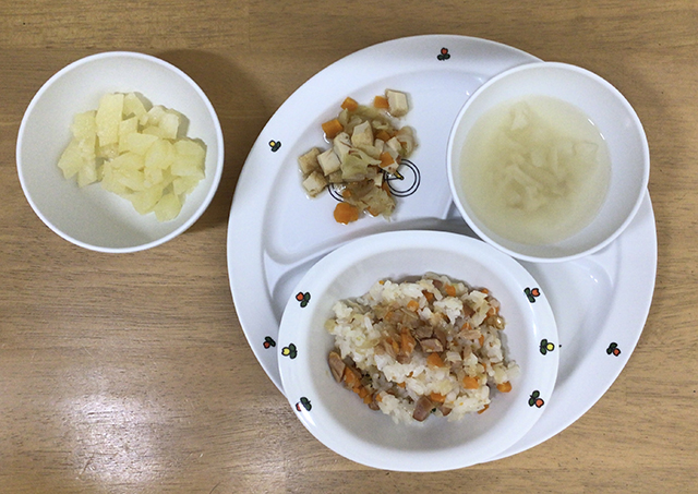 和風チャーハン