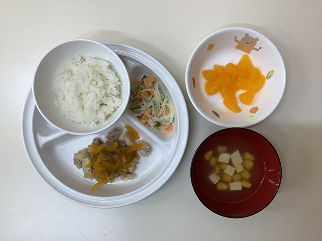 鶏肉の南蛮あんかけ