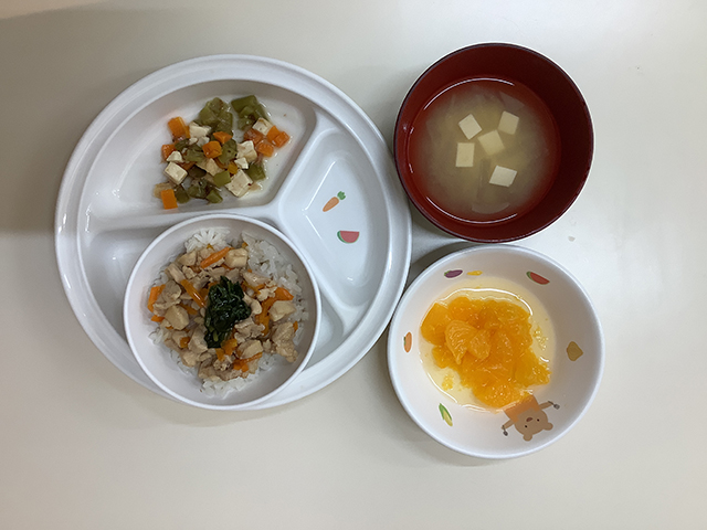 鶏照り野菜丼
