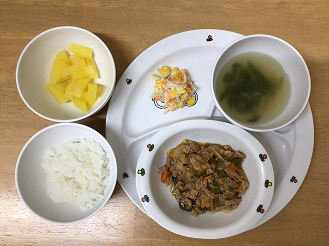 豚肉の甘酢炒め