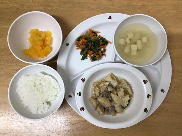 白身魚の煮物