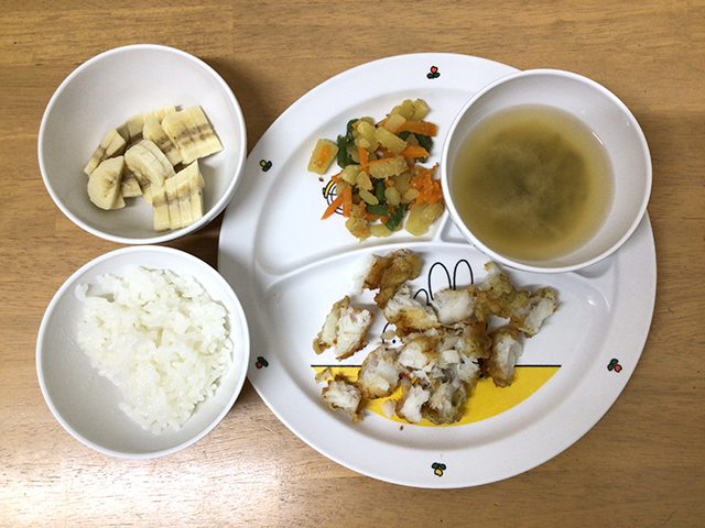 白身魚の磯辺揚げ