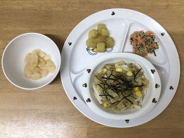 胡麻みそうどん