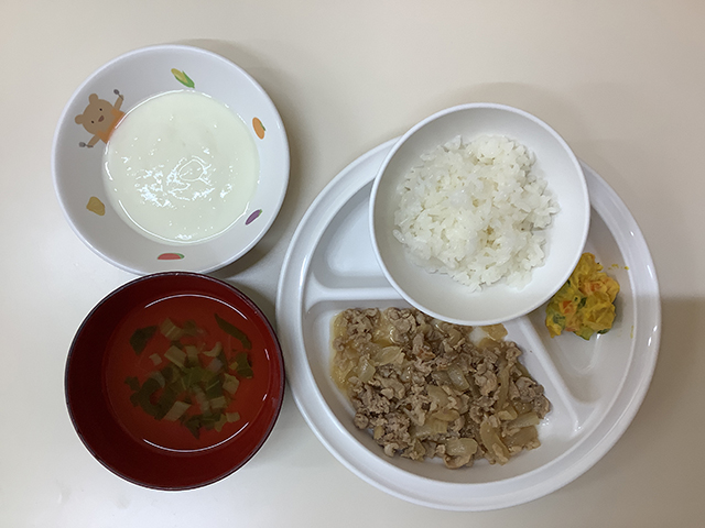 豚肉のしょうが焼き