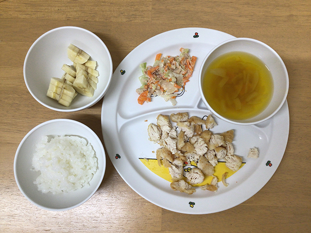 ささみのカレー風味揚げ
