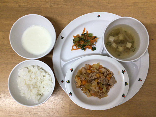 豚肉の甘酢炒め