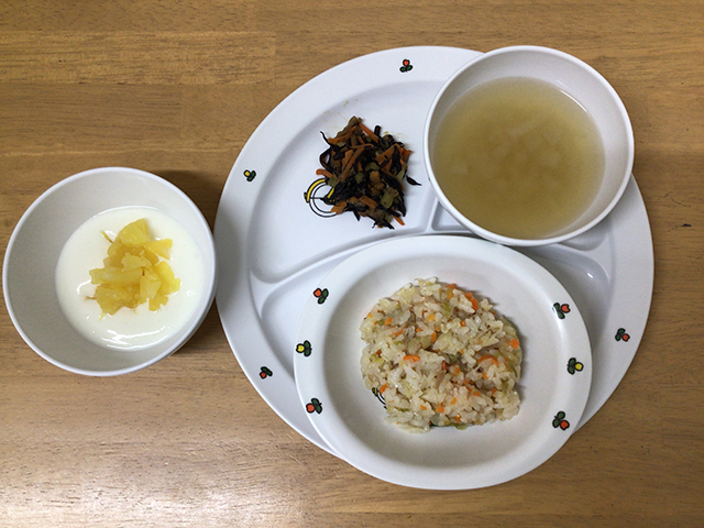 和風チャーハン