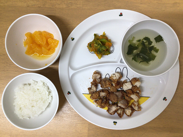 鶏肉の竜田揚げ