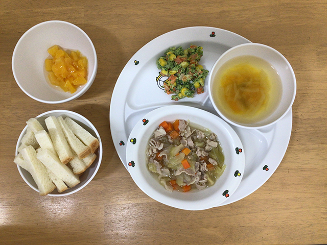 豚肉とキャベツの煮物