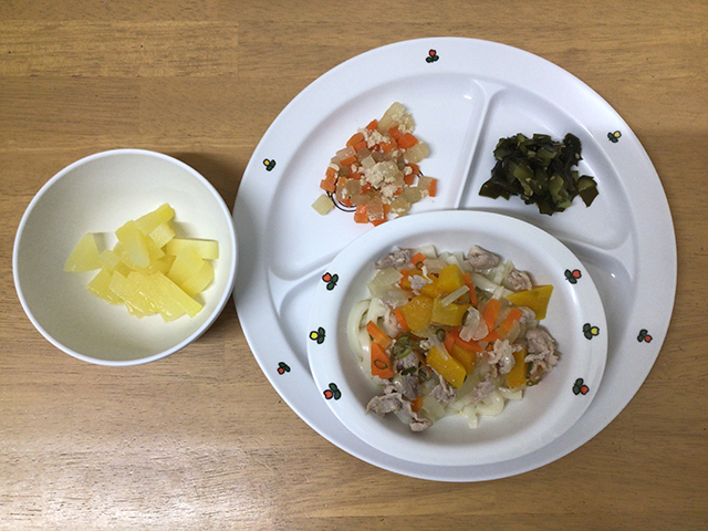 ほうとう風うどん