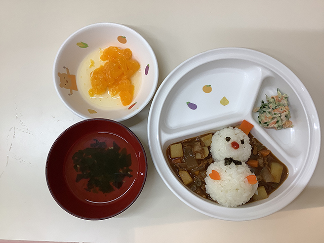 雪だるまブラウンシチュー