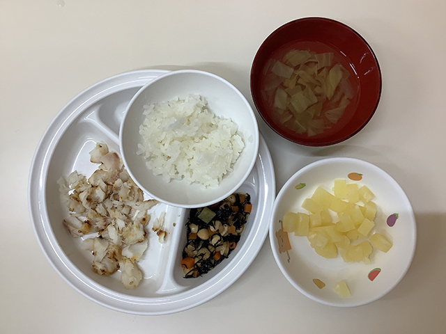 白身魚の胡麻味噌焼き