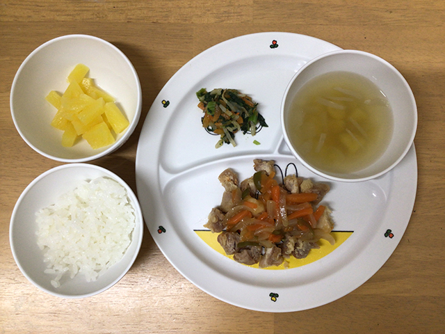 鶏肉の南蛮あんかけ