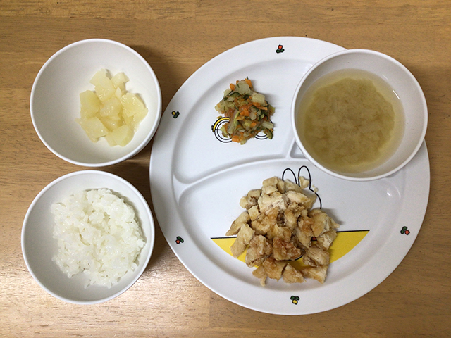 ささみのレモンしょうゆがけ