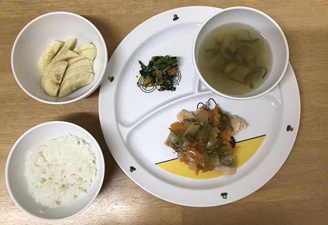 鮭の南蛮ソース