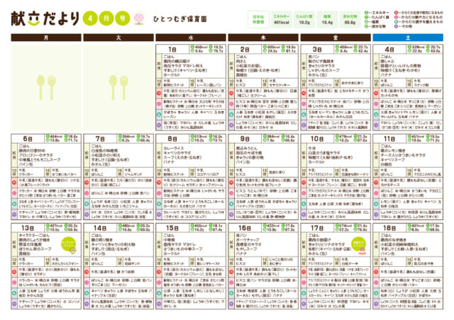 202604_ひとつむぎ献立だより_普通食