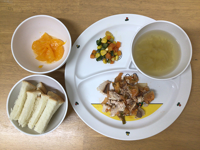 鮭のピザ風焼き