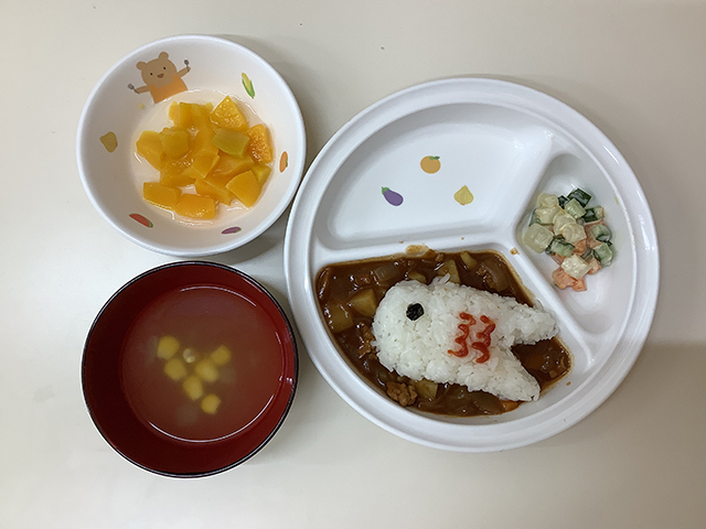 こいのぼりハヤシライス