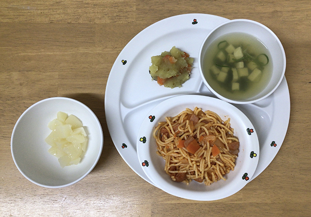 スパゲティーナポリタン