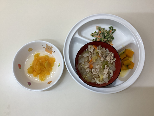 すき焼きうどん