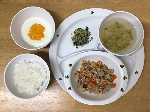 豚肉の炒め物