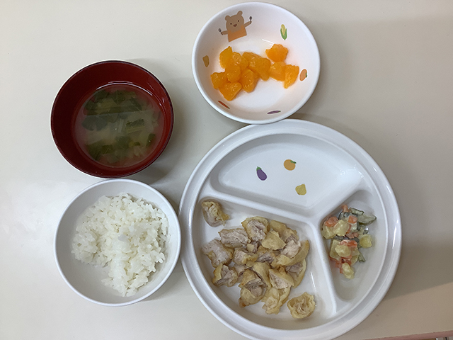 鶏肉の天ぷら