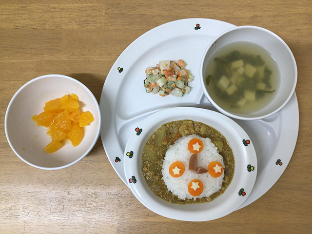 チクタクカレーライス