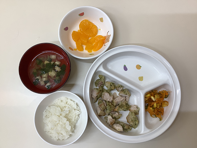 鶏肉の磯辺揚げ