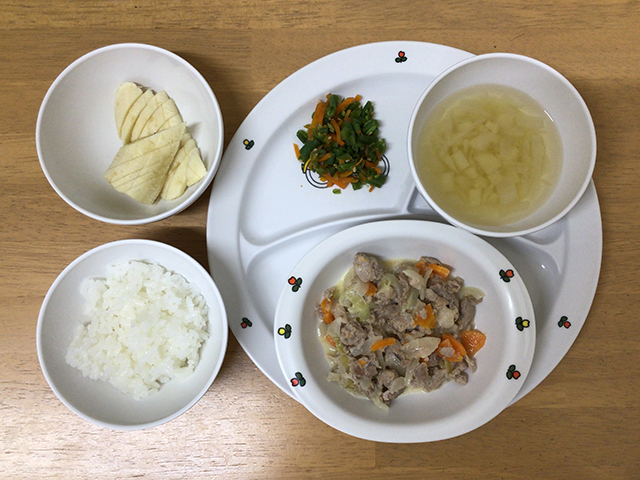 豚肉と野菜のマヨネーズ炒め