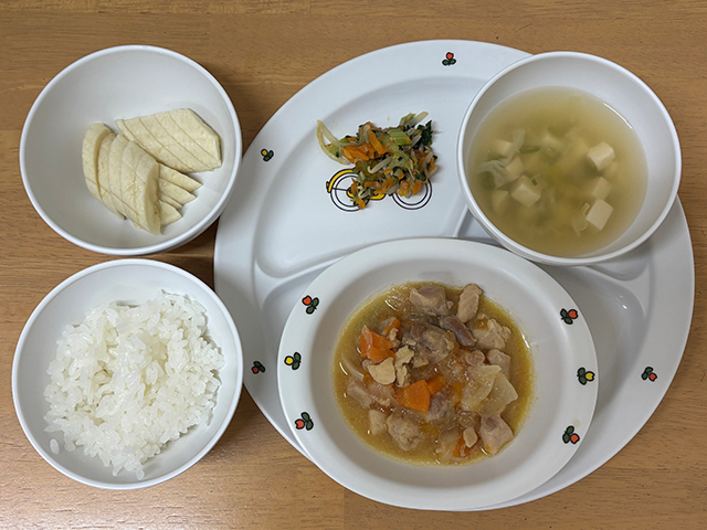 鶏肉の味噌炒め