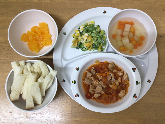 鶏のトマト煮