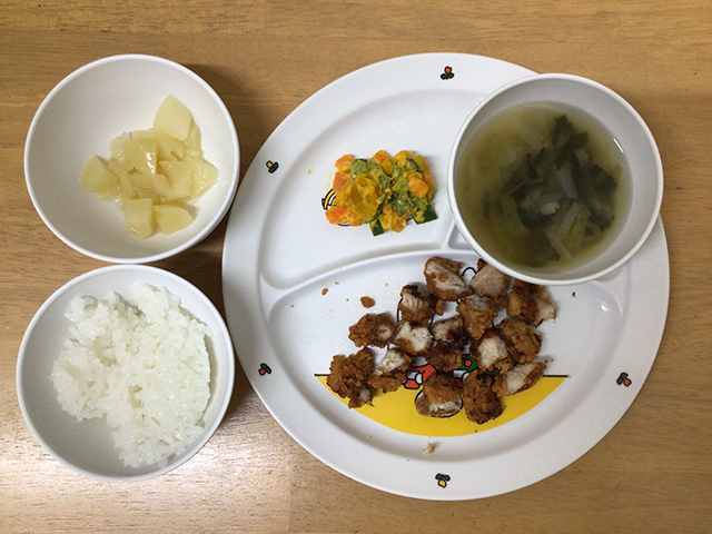 鶏肉の唐揚げ