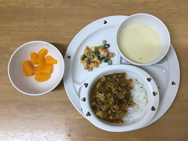 夏野菜カレー