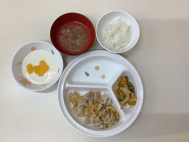 豚肉の南蛮あんかけ
